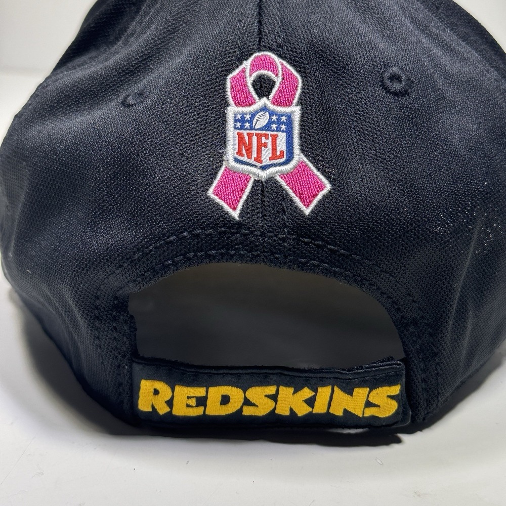 Reebok Washington Redskins NFL Strapback Hat American Cancer Society Pink Ribbon - Picture 5 of 10